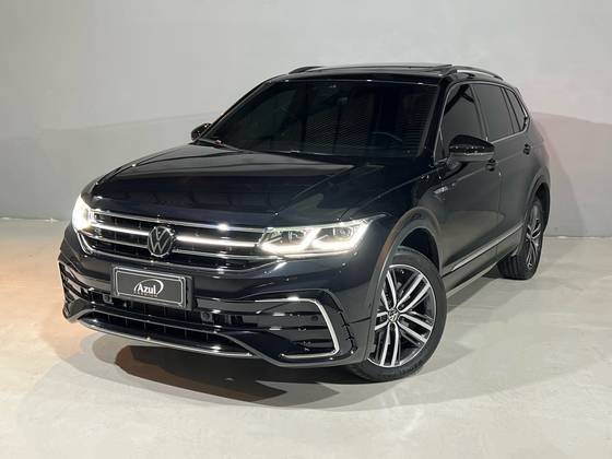 VOLKSWAGEN TIGUAN 2.0 300 TSI GASOLINA ALLSPACE R-LINE AUTOMÁTICO VOLKSWAGEN TIGUAN 2.0 300 TSI GASOLINA ALLSPACE R-LINE AUTOMÁTICO